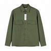 Button-Up Minimal Twill Tail