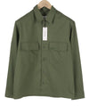 Button-Up Minimal Twill Tail