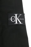 Black Cotton Button-Up
