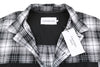 Black Cotton Button-Up