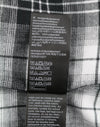Black Cotton Button-Up