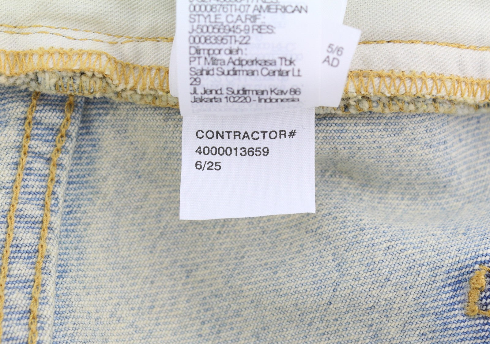CALVIN KLEIN COLLECTION Women Jeans W26/L32 Blue Faded Wide Relaxed RRP491