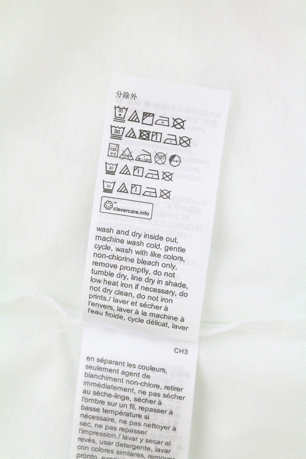 CALVIN KLEIN Men T-Shirt 2XL White Cotton Tricot Front Logo Short Sleeved