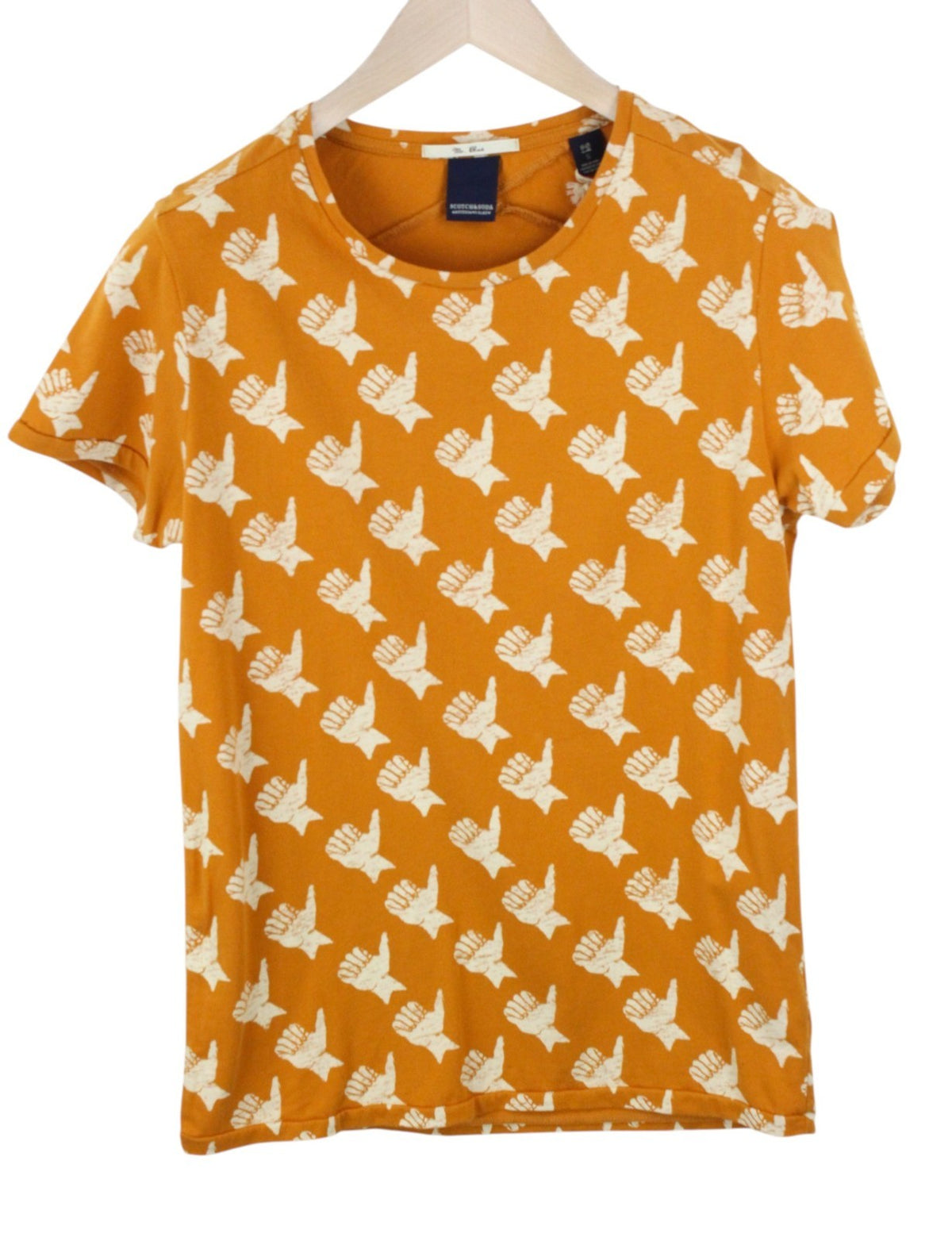 T-Shirt Ams Blauw