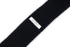 Navy Wool Tie