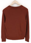 Brown Jersey Sweatshirt