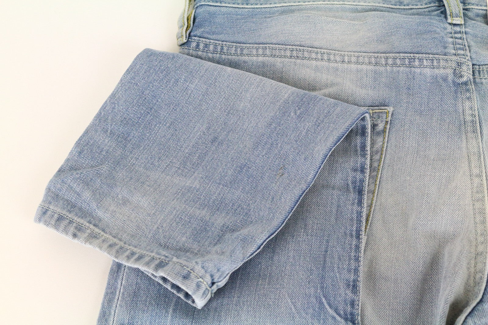 SCOTCH & SODA Ralston Men Jeans W28/L32 Slim Fit Washed Blue Pure Cotton