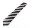 Brown Wool Tie