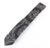 Grey Wool Tie