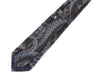 Grey Wool Tie