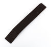 Brown Wool Tie