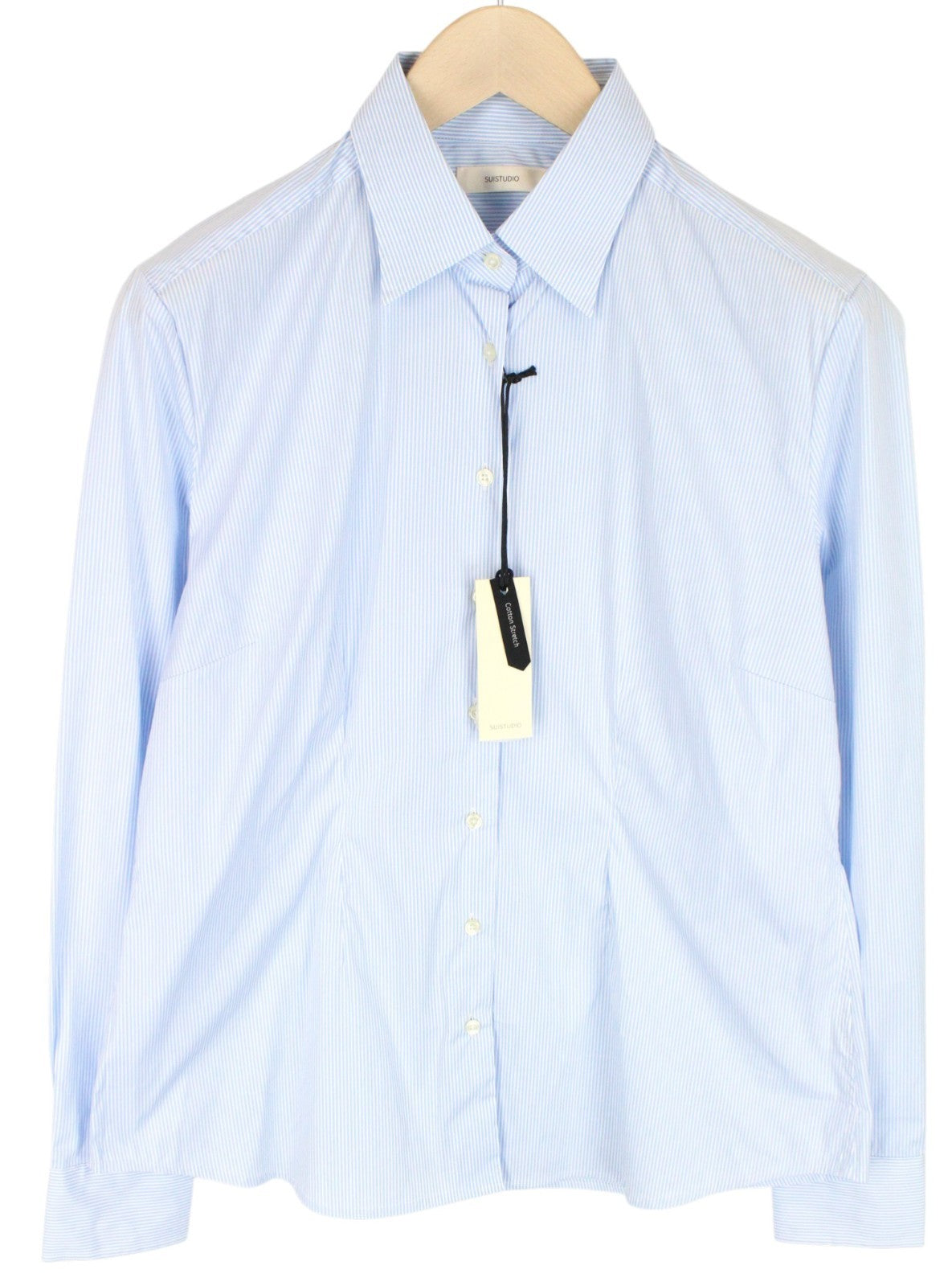 Blue Twill Shirt