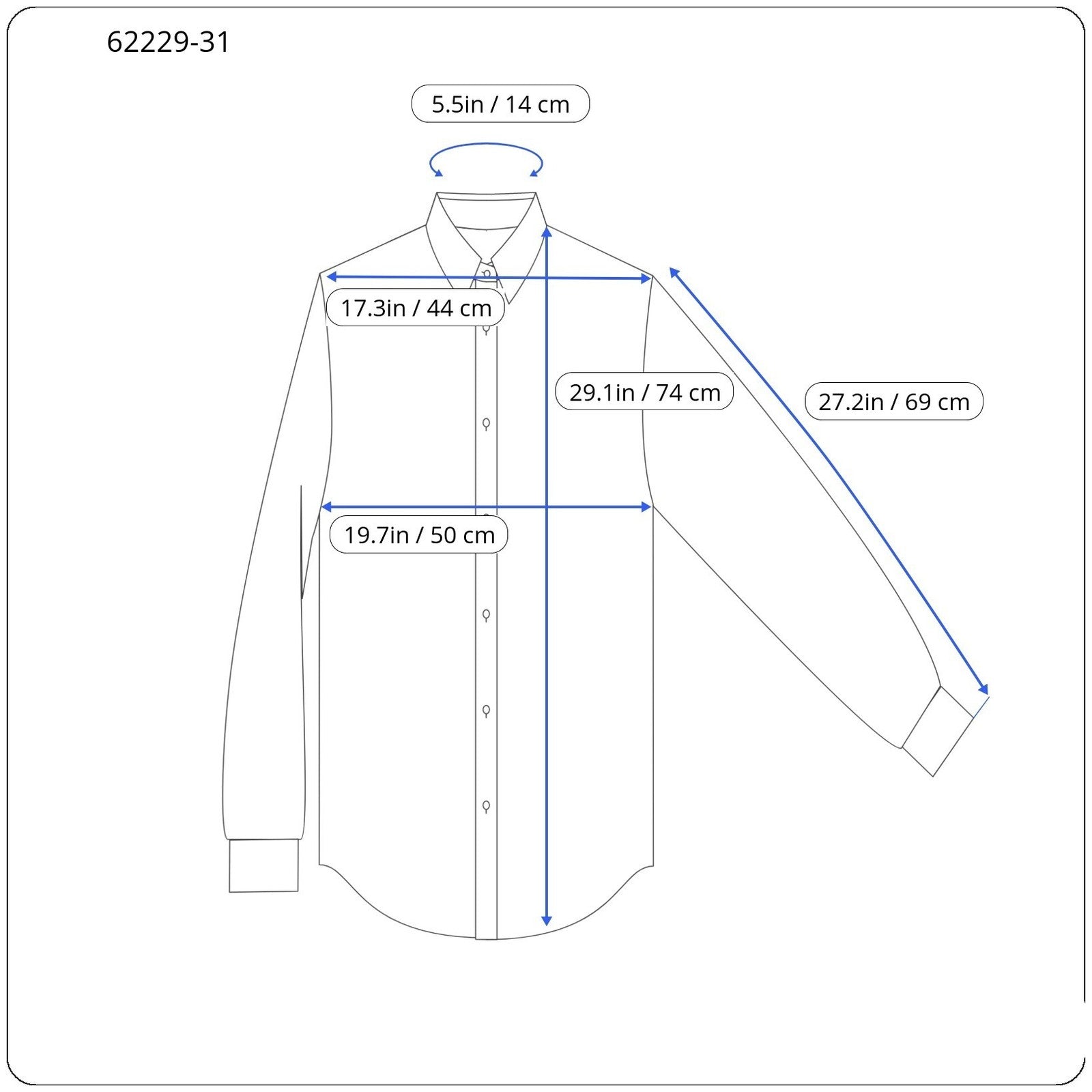 SCOTCH & SODA Ams Couture Men Shirt M White Cotton Pattern Long Sleeve Button