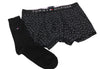 Black Cotton Underwear