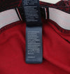 Burgundy Cotton Underwear