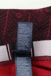 Burgundy Cotton Underwear
