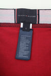 Burgundy Cotton Underwear