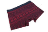 Burgundy Cotton Underwear