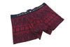 Burgundy Cotton Underwear