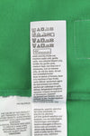 Green Cotton T-Shirt