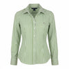 Green Button-Up