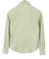 Green Button-Up