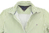 Green Button-Up