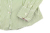 Green Button-Up