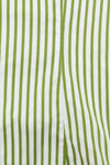 Green Button-Up