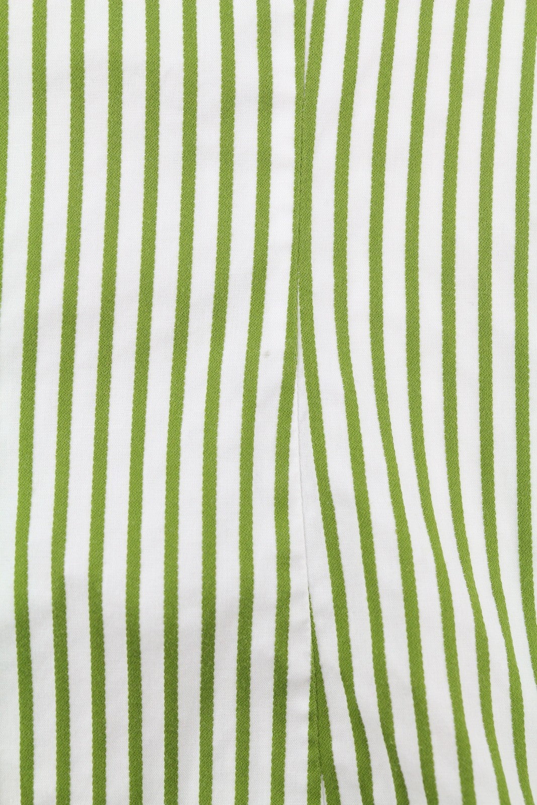 TOMMY HILFIGER Women Shirt XS Green Pinstripe Button-Up Spread Collar Stretch