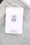 Grey Cotton Trousers
