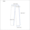 Jeans Tapered Rinse Blue