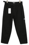 Trousers Belted Straight