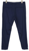 Trousers Stretch Wool Slim
