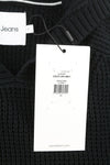Black Knit Jumper