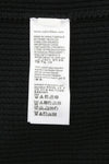 Black Knit Jumper