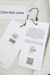 White Polyamide Waistcoat