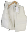White Polyamide Waistcoat