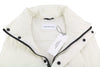 White Polyamide Waistcoat