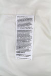 White Polyamide Waistcoat