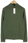 Jumper Merino Mock Neck