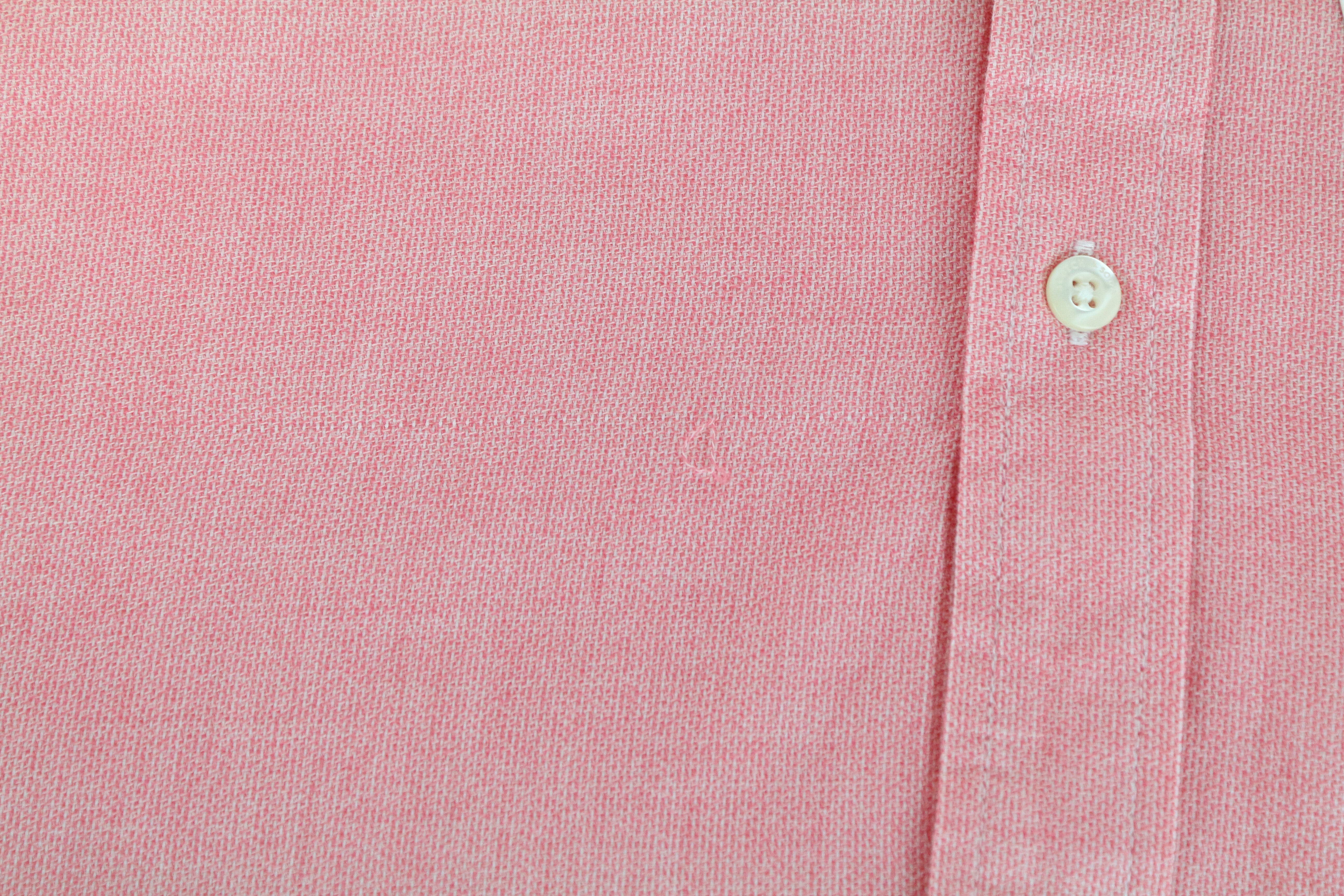 SCOTCH & SODA Ams Couture Men's Shirt S Pink Cotton Cutaway Collar