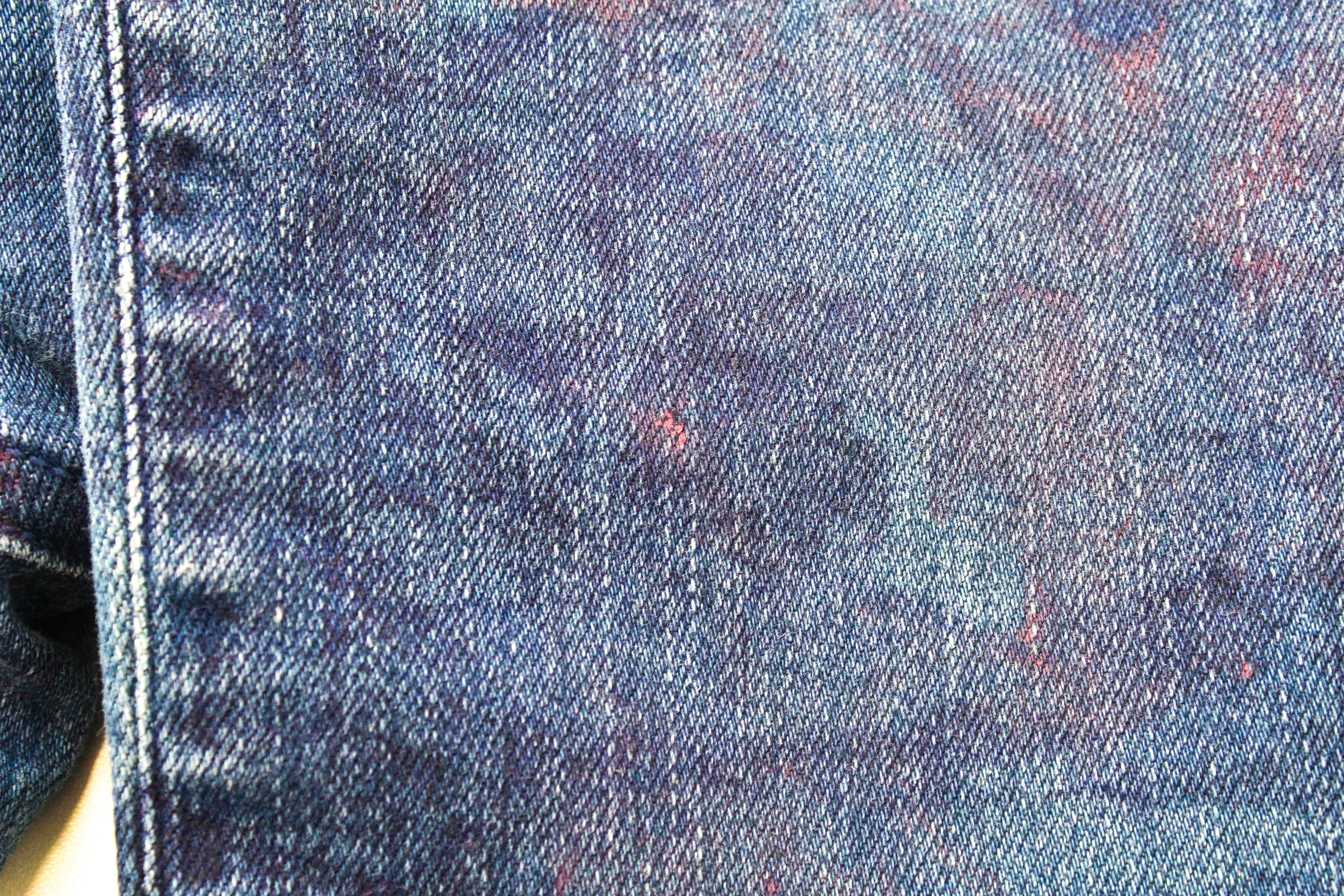 DENHAM Spray W28/L32 Women's Stretch Blue Jeans Washed Super Tight Fit