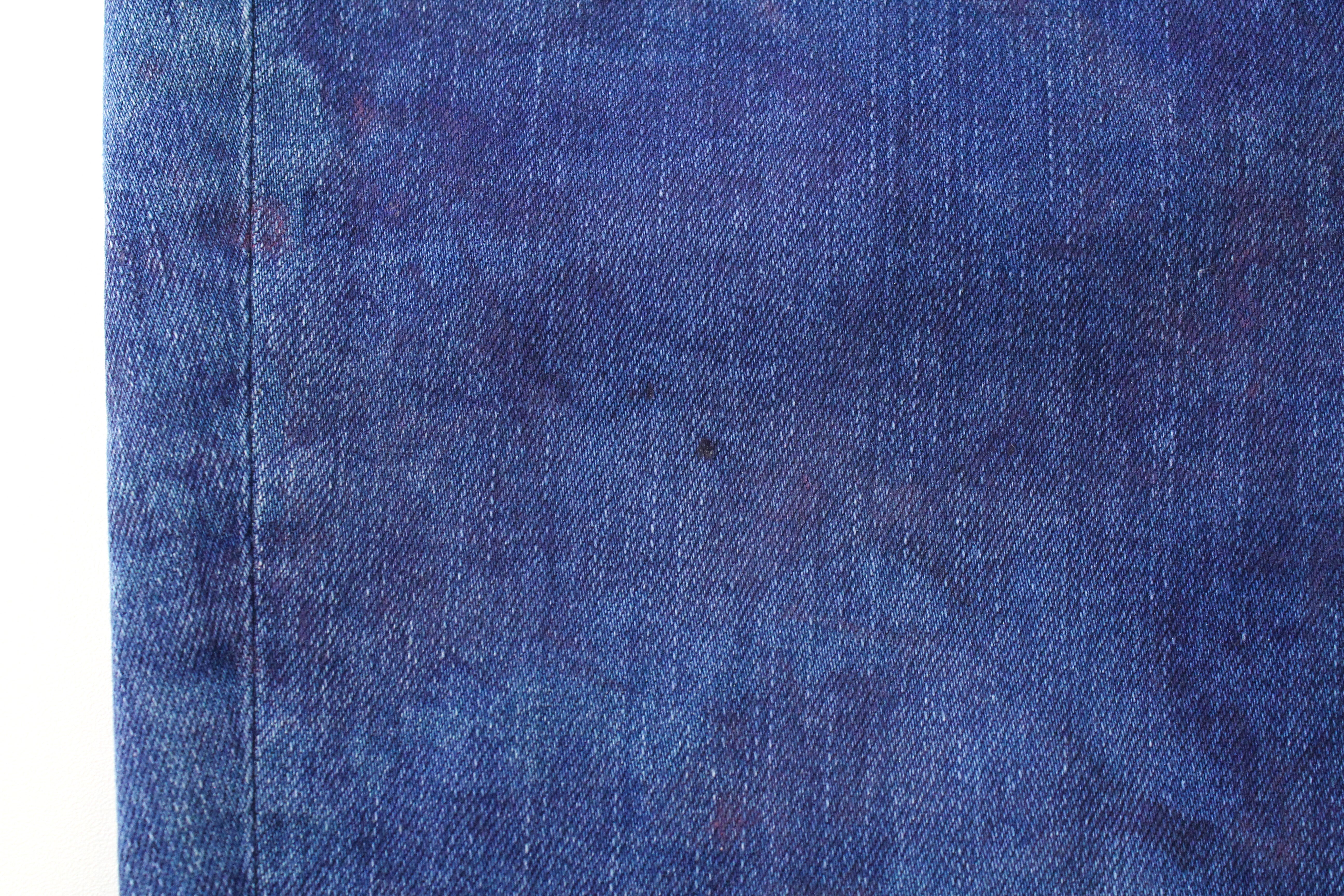 DENHAM Spray W28/L32 Women's Stretch Blue Jeans Washed Super Tight Fit