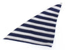 Blue Wool Handkerchief