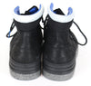 Black Leather Casual Shoes