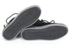 Black Leather Casual Shoes