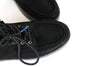 Black Leather Casual Shoes