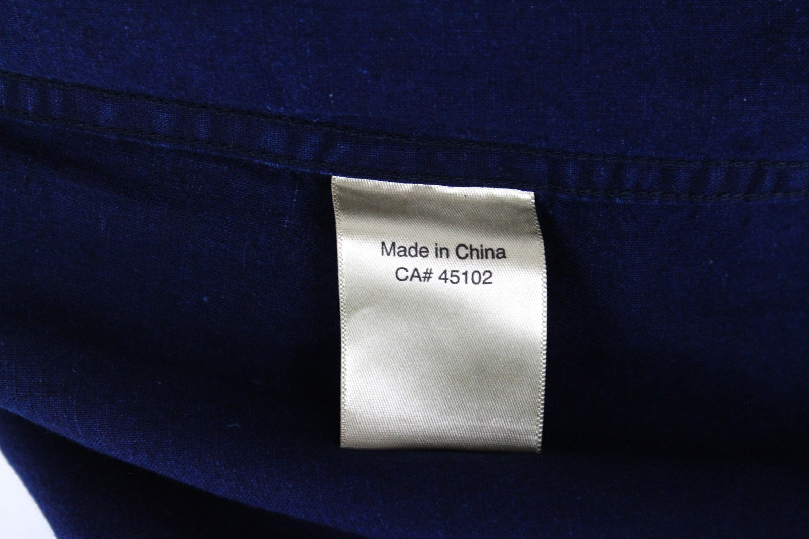 SCOTCH & SODA Ams Blauw Men Shirt ~M Blue Denim Style Long Sleeve Button-Up
