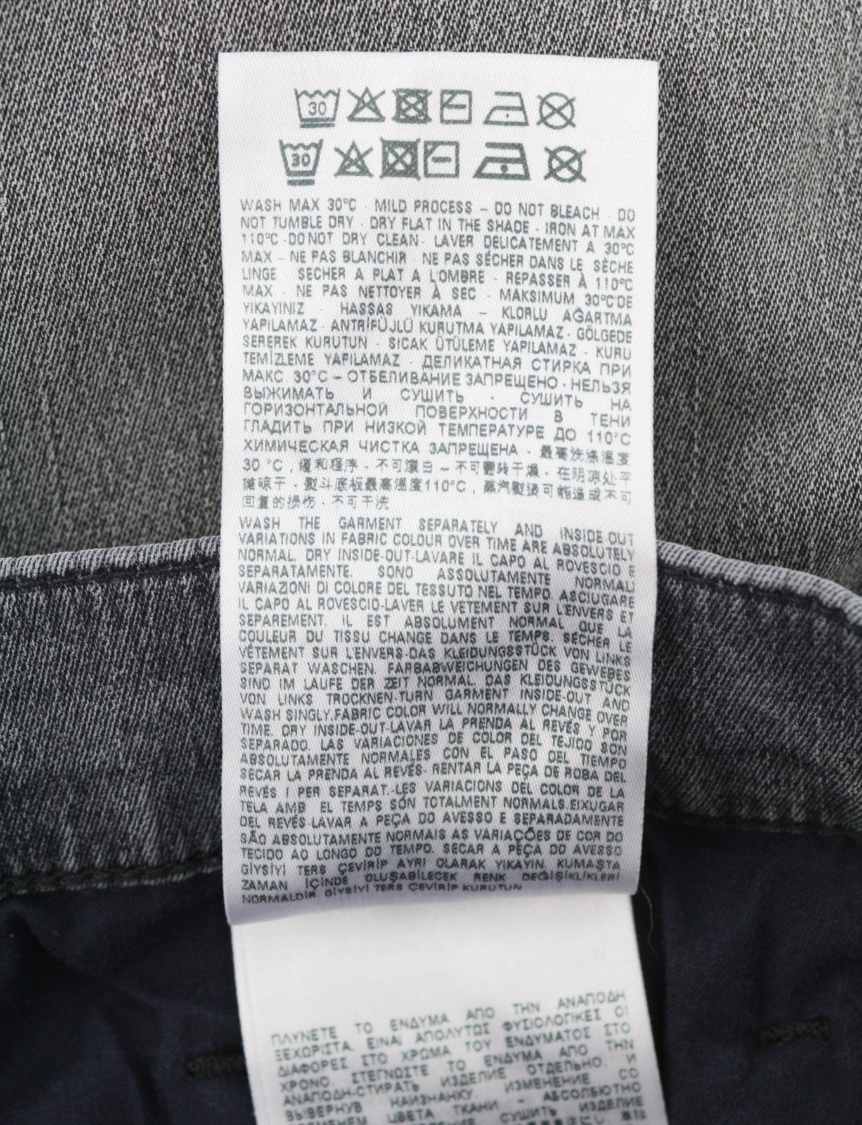 DIESEL D-Strukt Jogg 068CN Men Jeans W30 Blue Faded Distress Zip Skinny RRP295